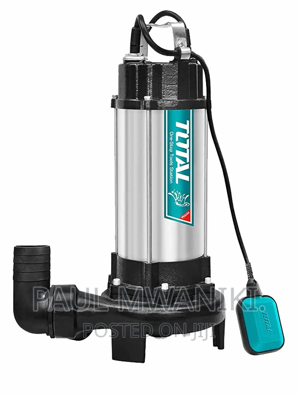 TWP7150026 Sewage Submersible Pump. 2HP