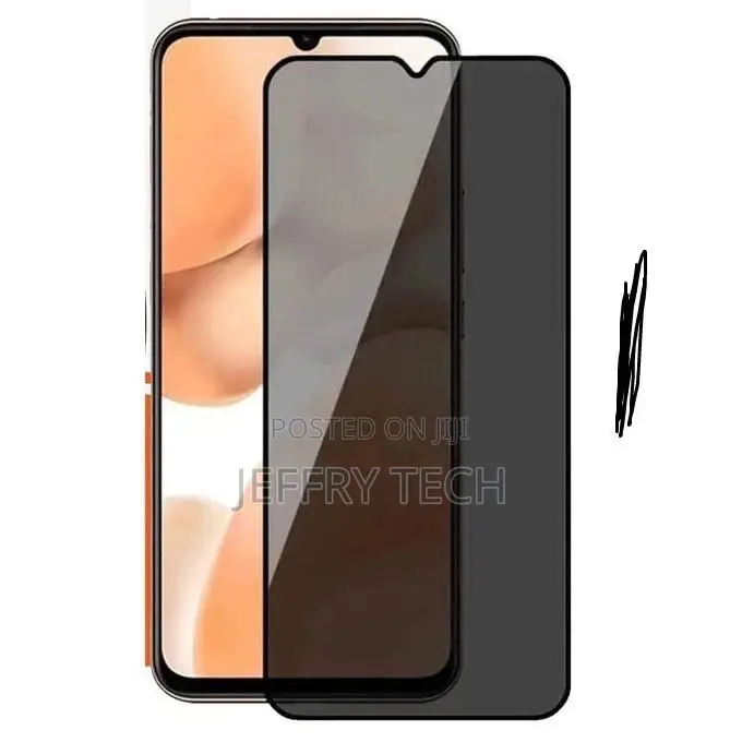 Anti Spy Screen Protector Full Curve for Samsung Galaxy A25