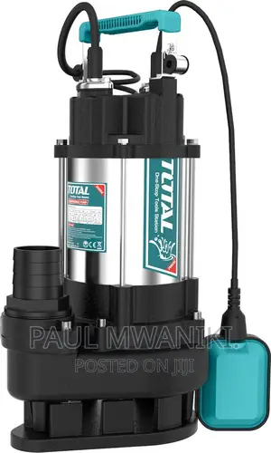 TWP7110016 Sewage Submersible Pump 1.5 HP.