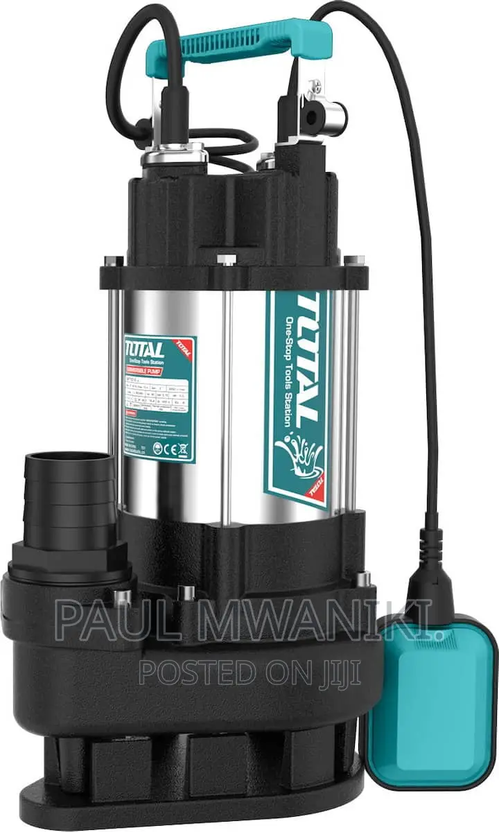 TWP7110016 Sewage Submersible Pump 1.5 HP.