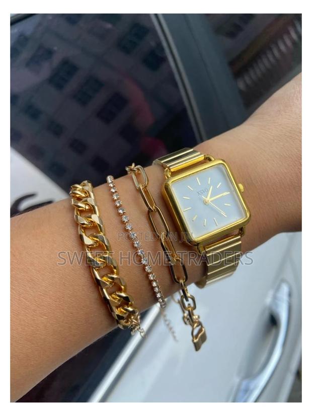 Watch Bracelet Set Seta - main view