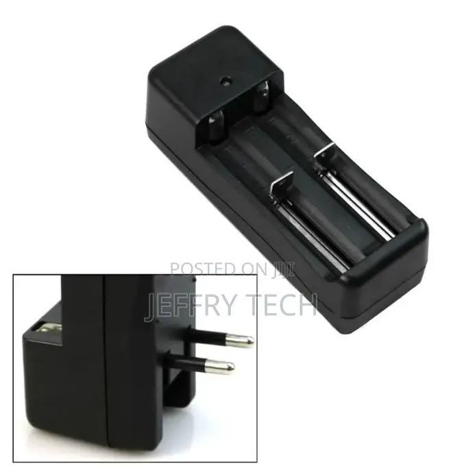 Battery Charger for 18650, 14500, 16340, 10440, an Batteries