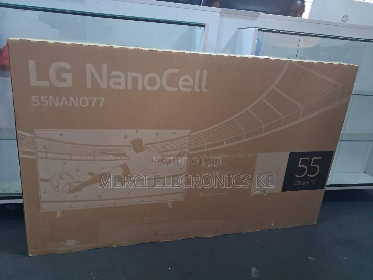 LG Nanocell 55 Inch 55NANO77 Smart UHD Tv