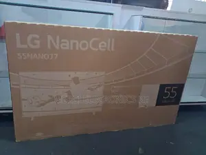 LG Nanocell 55 Inch 55NANO77 Smart UHD Tv
