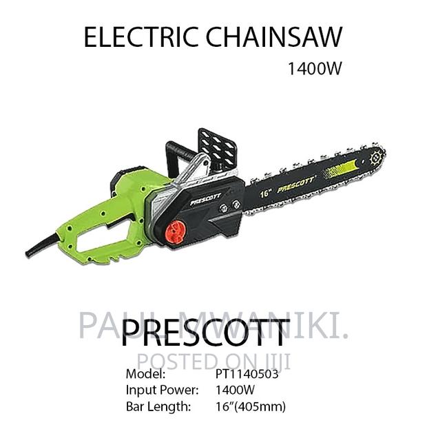 Pt1140503 Electric Chain Saw, - thumbnail 2