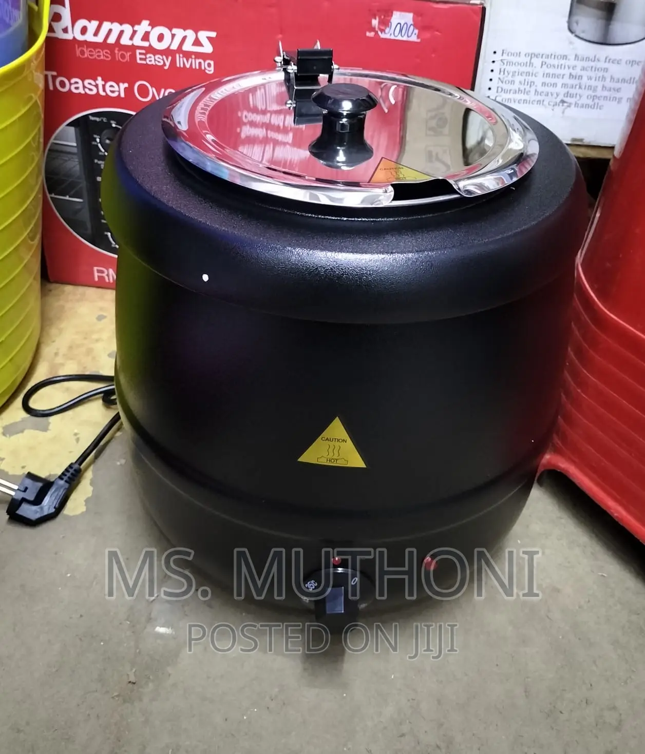 10ltrs Electric Soup Tureen