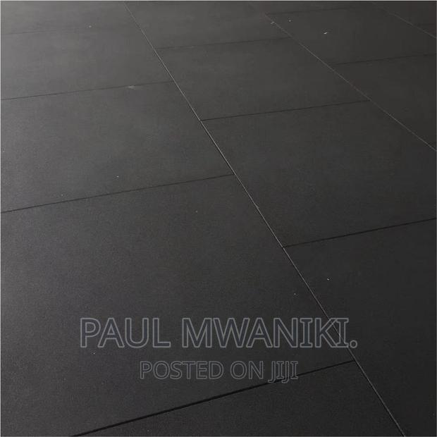 Gym Rubber Flooring |Heavy Duty Gym Rubber Flooring