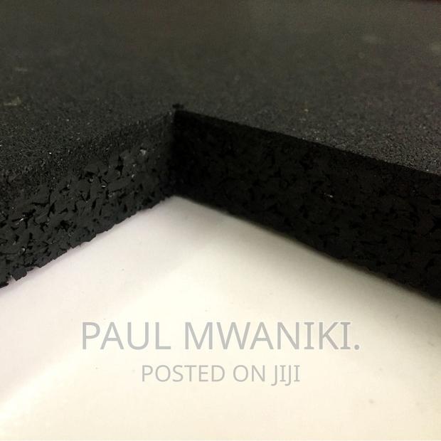 Gym Rubber Flooring |Heavy Duty Gym Rubber Flooring - thumbnail 2
