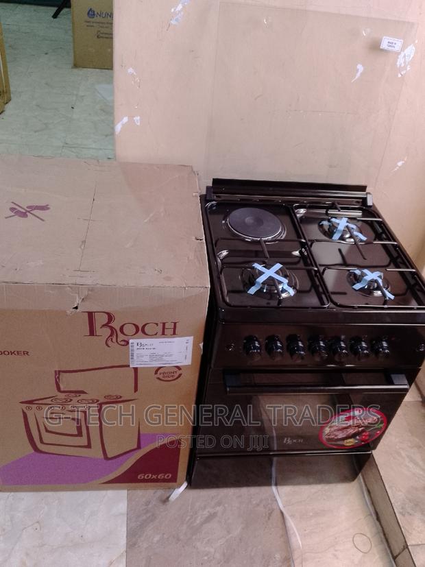 Cooker!Roch 60*60,3gas 1electric Oven Cooker