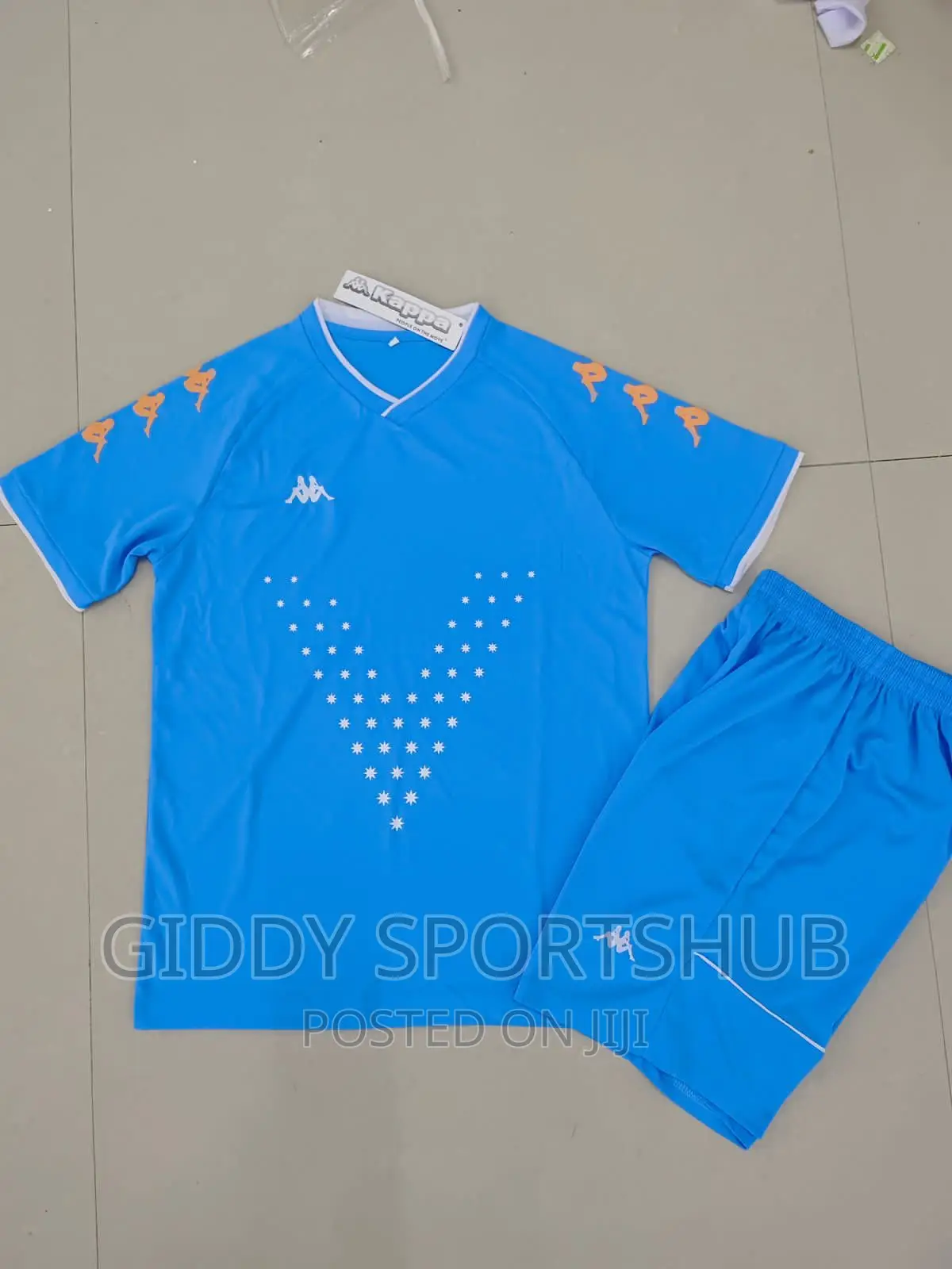 Kappa Games Uniforms