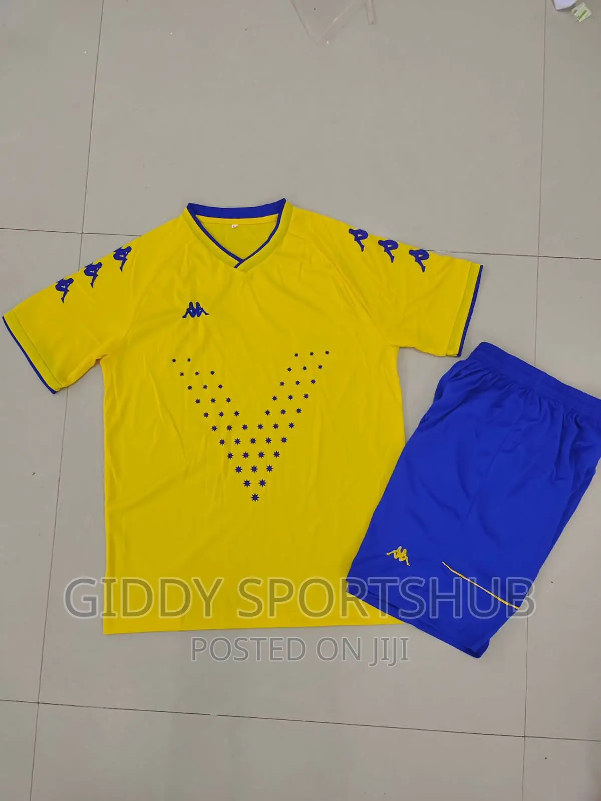 Kappa Games Uniforms
