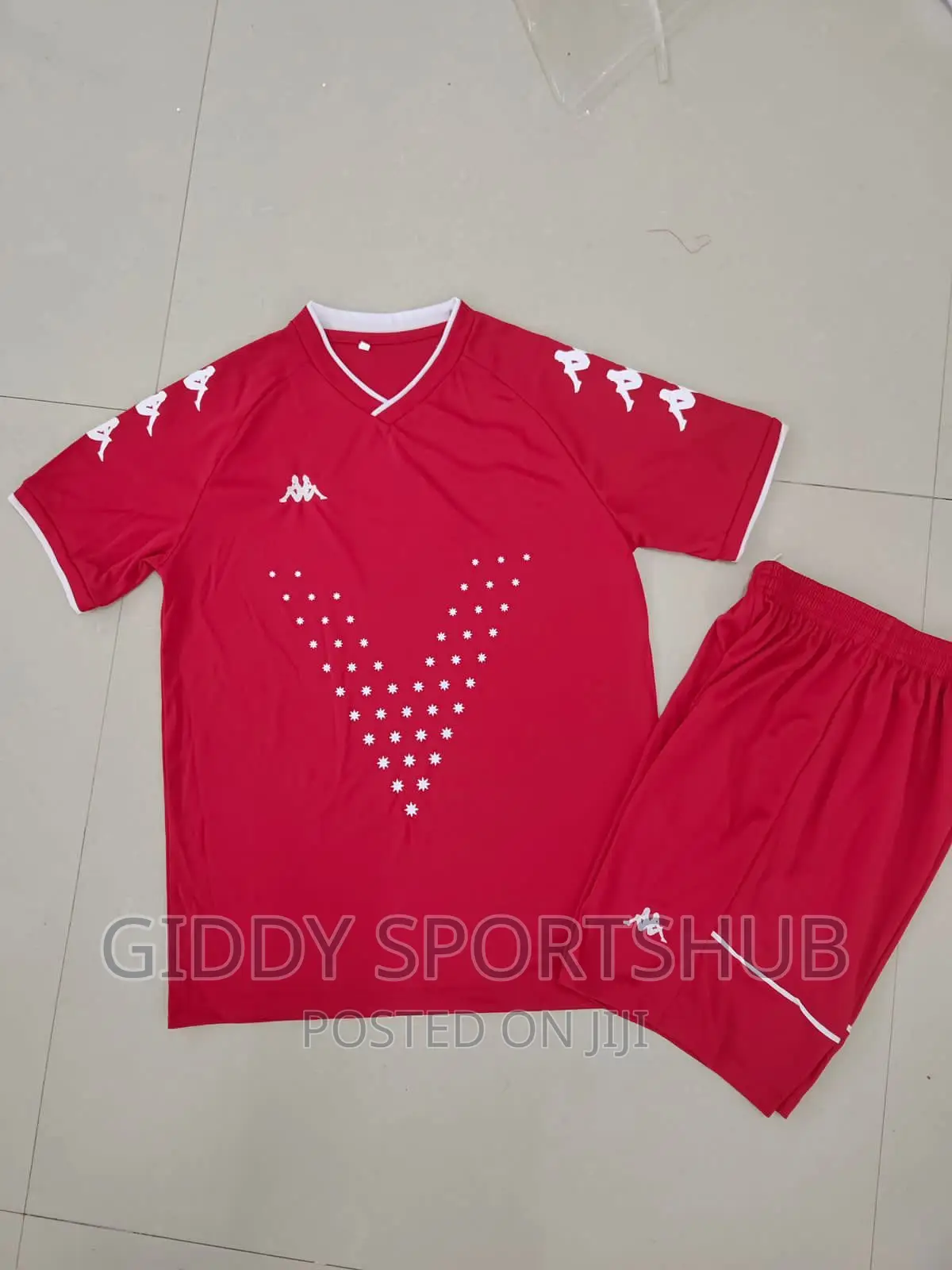 Kappa Games Uniforms