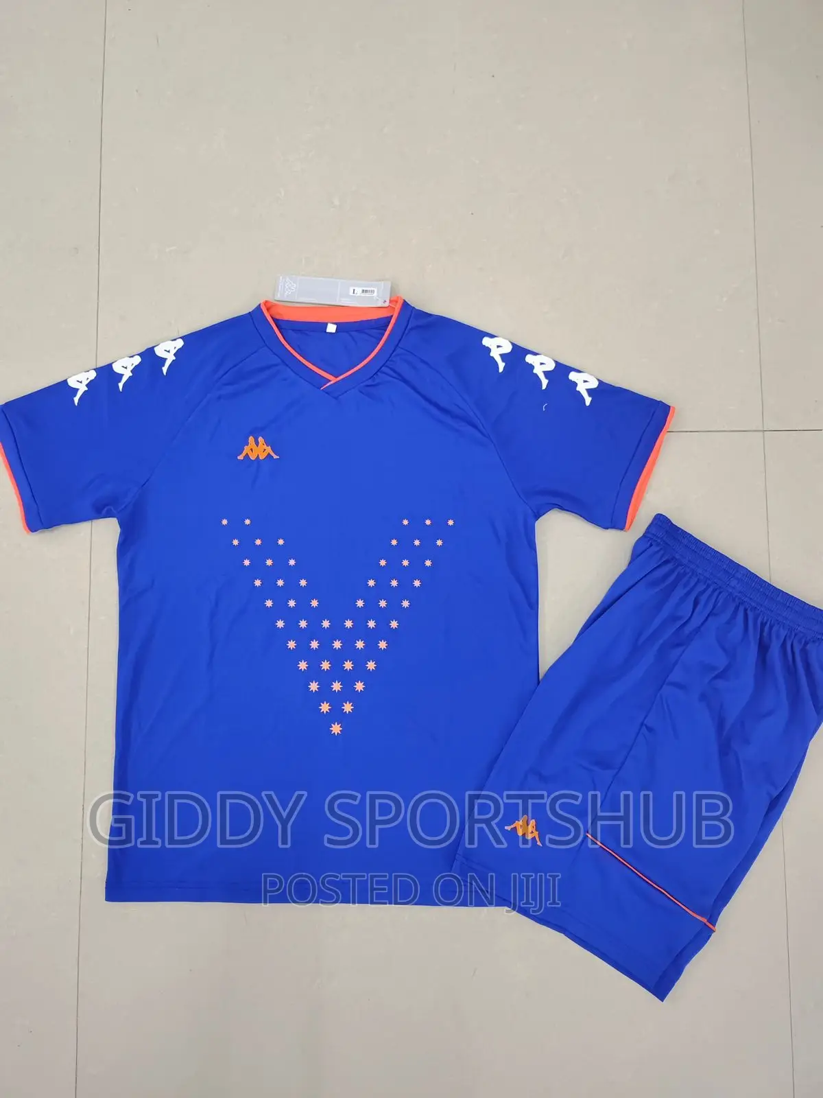 Kappa Games Uniforms