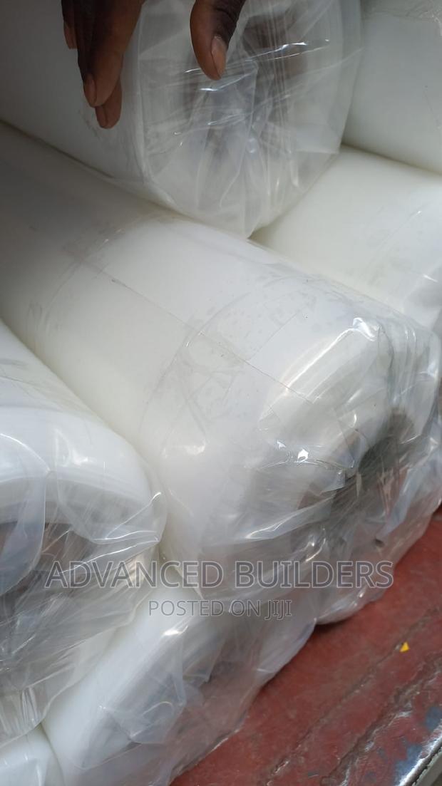 Clear Polythene 1000gauge 4 Feet Wide by 50 Meters Long