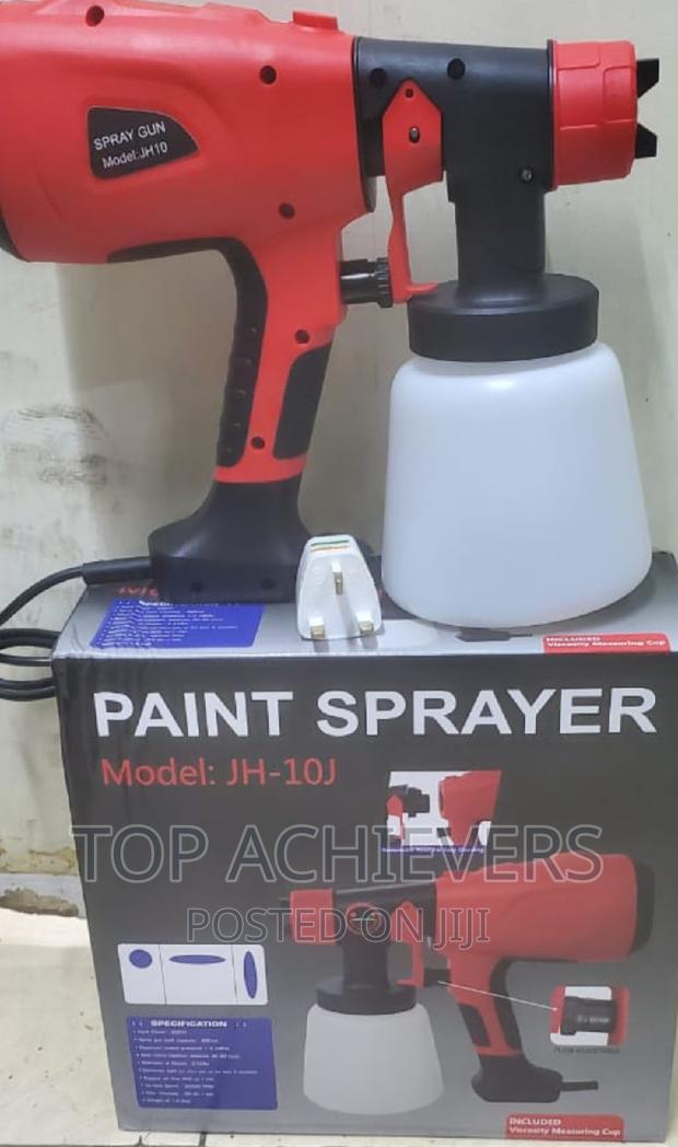 Quality Electric Paint Sprayer,Spray Gun 600w - main view
