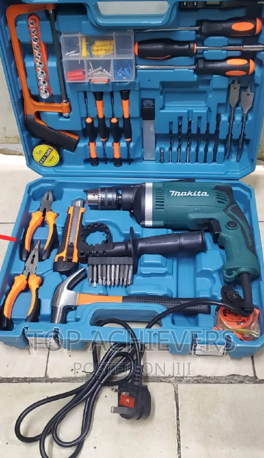 Quality Electric Makita Dril,Toolkit,Drillset