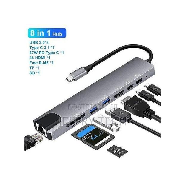 HP Type-C to HDTV 8 in 1 - thumbnail 2