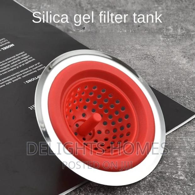 Silicone Bathroom Sink Drains - thumbnail 2