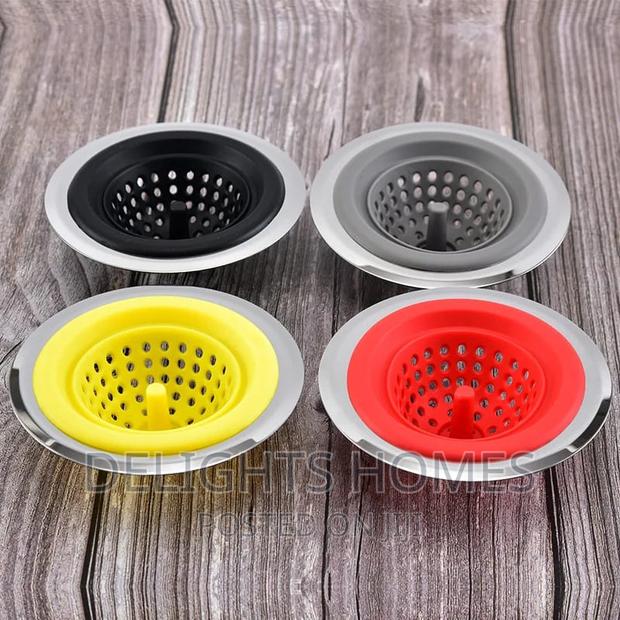 Silicone Bathroom Sink Drains - thumbnail 3