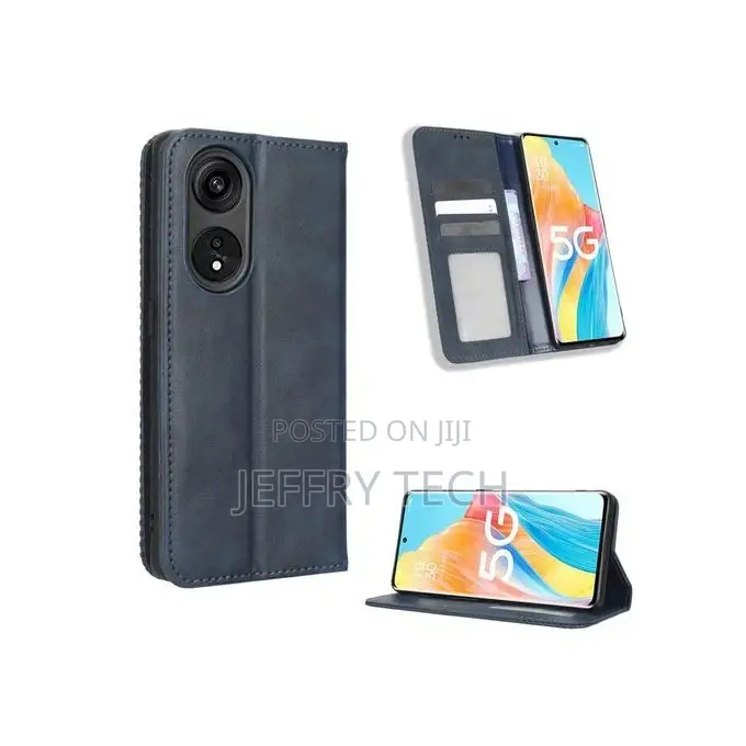 Leather Phone Case for OPPO Reno 8T 4G