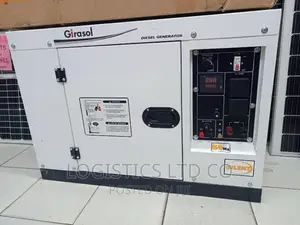 Girasol 15000W 15kva Silent Diesel Generator With ATS