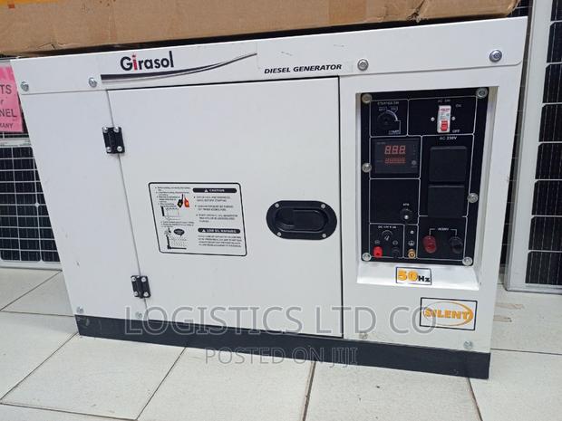 Girasol 15000W 15kva Silent Diesel Generator With ATS