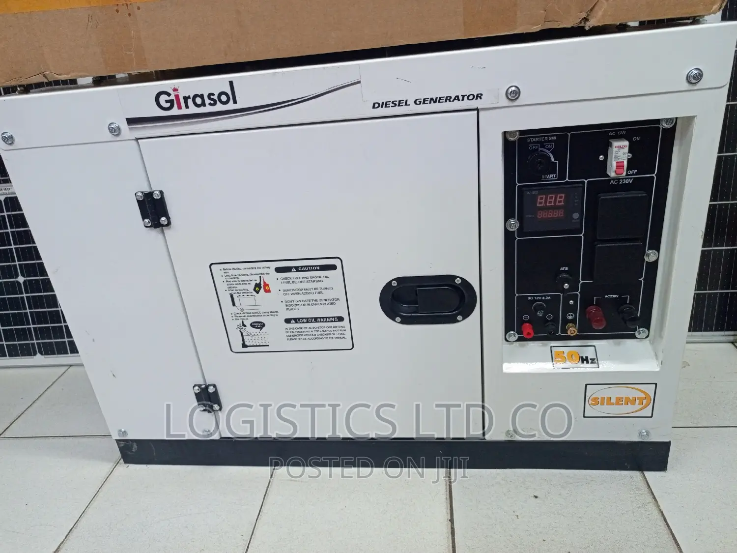 Girasol 15000W 15kva Silent Diesel Generator With ATS