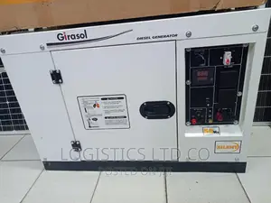 Girasol 15000W 15kva Silent Diesel Generator With ATS