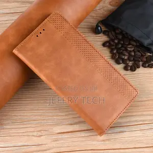 Oppo Reno 6 5G Case Leather Phone Case - Brown