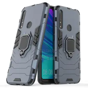 Huawei Y9 Prime 2019 Case With Tempered Glass Screen Protect