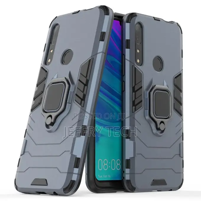 Huawei Y9 Prime 2019 Case With Tempered Glass Screen Protect