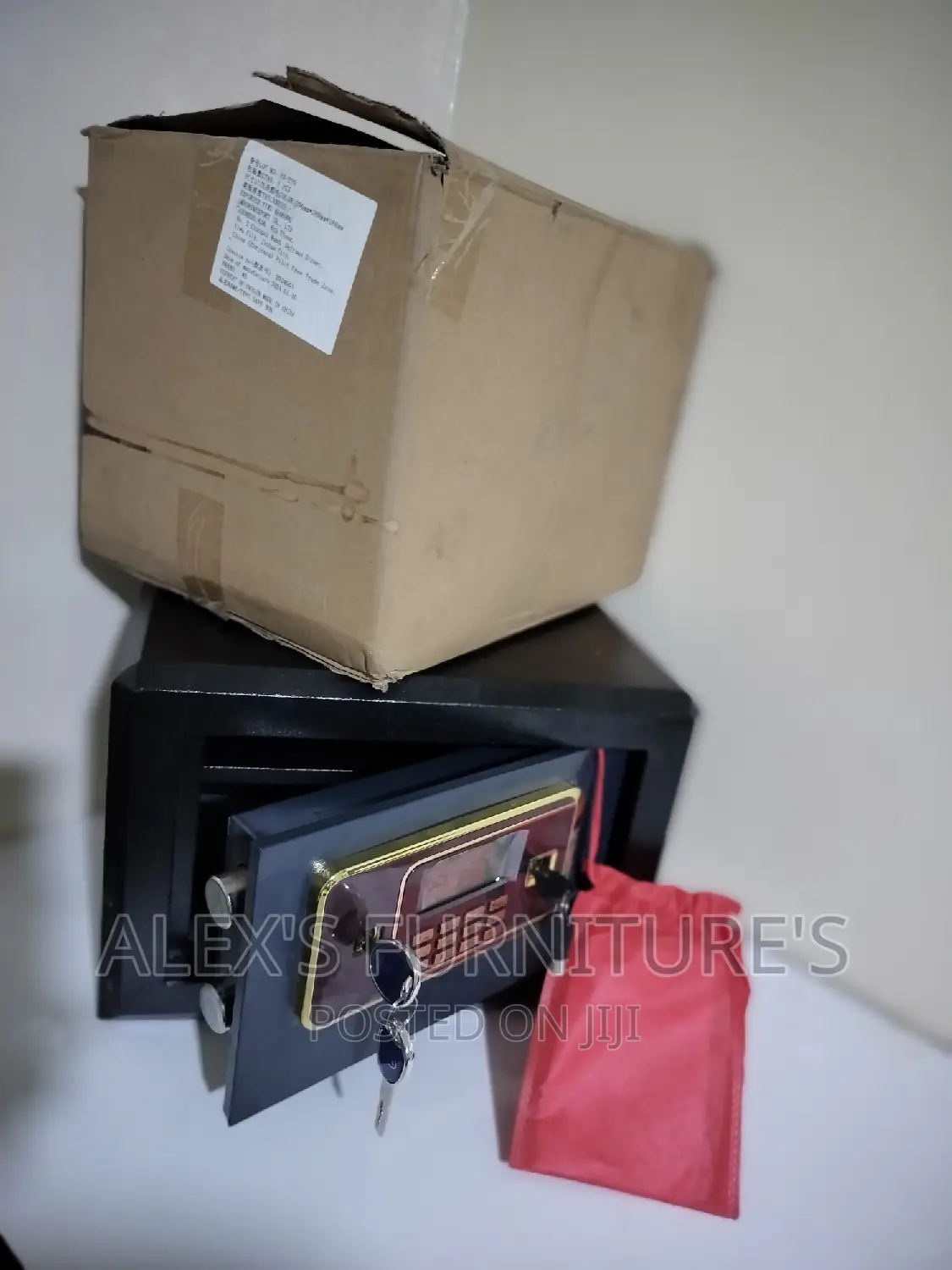 Smart Safe Box Safe Boxes