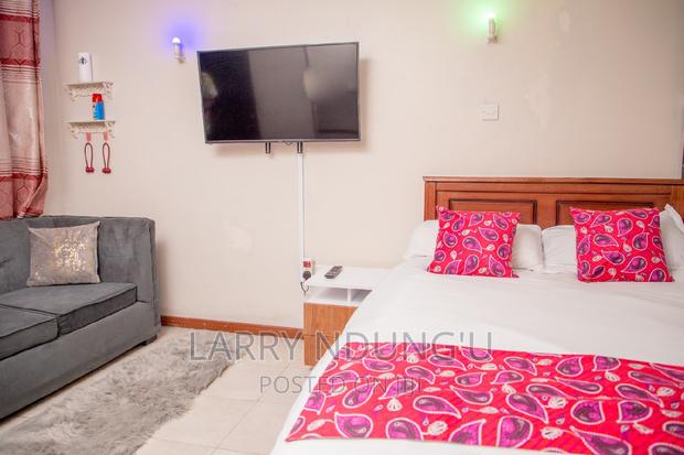 Sleek Furnished Airbnb Apartment in Fedha Estate