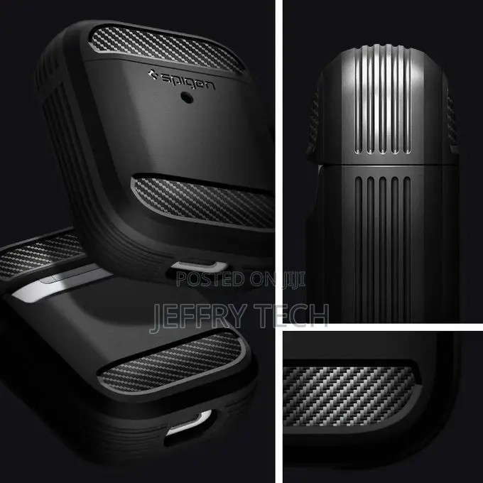 Spigen Rugged Armor Cover Case for Airpods 3