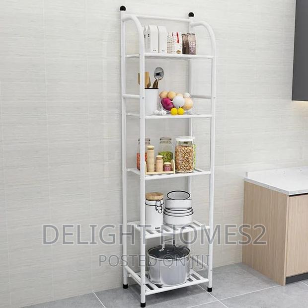 Simple 5 Layers Floor Storage Rack
