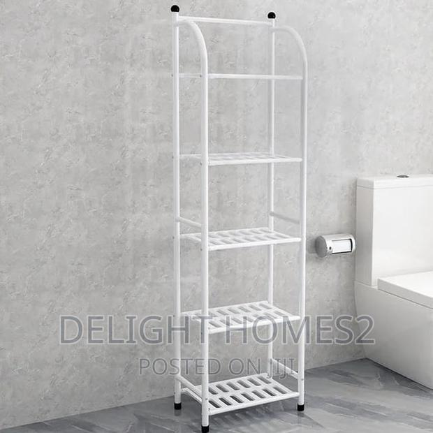 Simple 5 Layers Floor Storage Rack - thumbnail 2