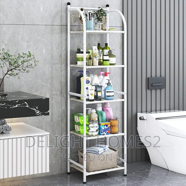 Simple 5 Layers Floor Storage Rack - thumbnail 3
