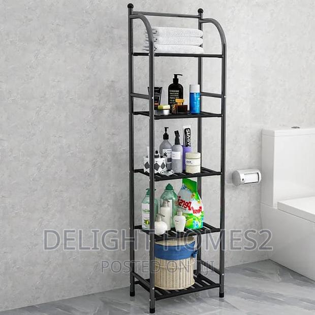 Simple 5 Layers Floor Storage Rack - thumbnail 4