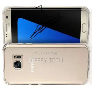 Clear Back Cover for Samsung Galaxy S7 Edge