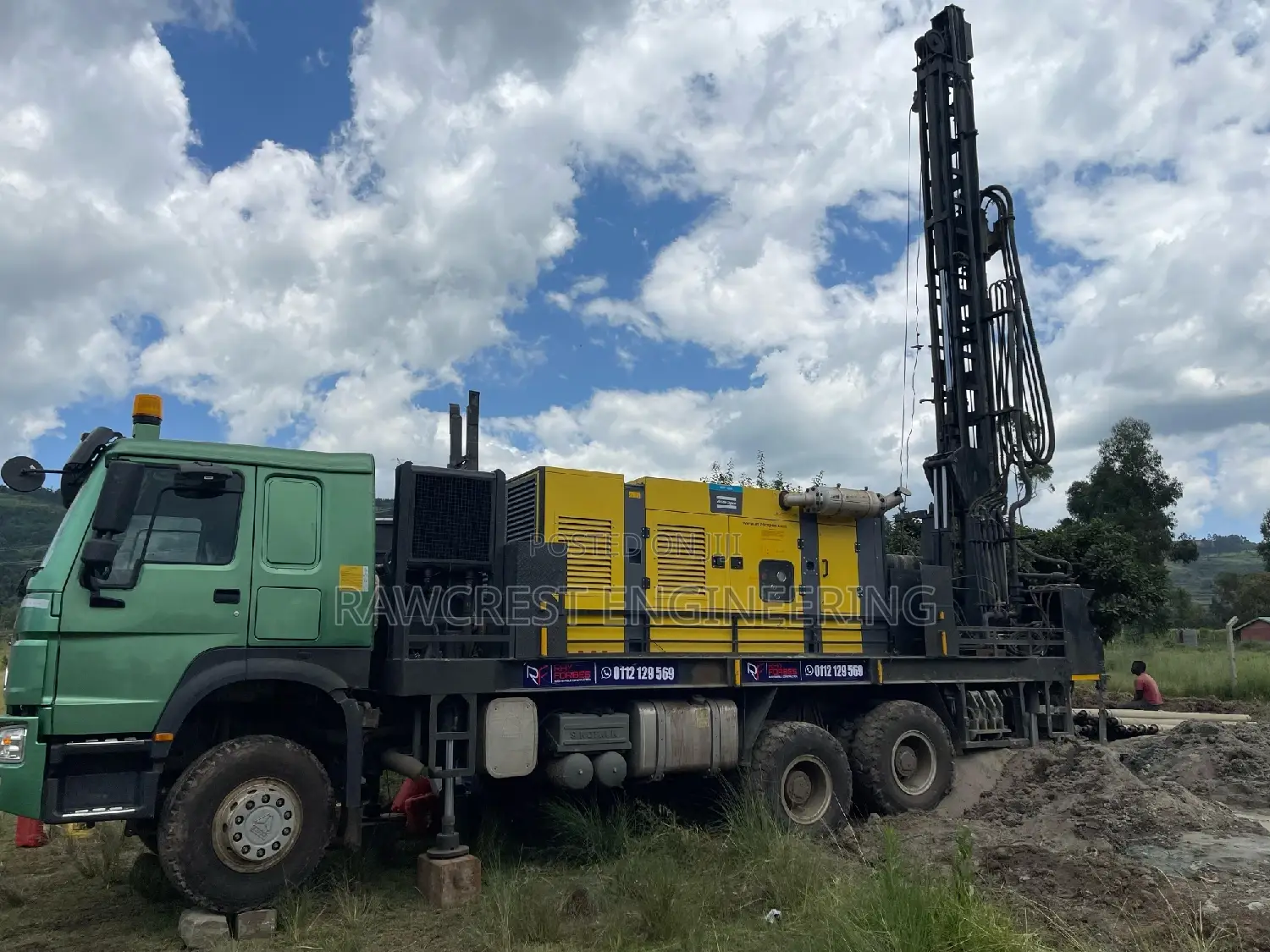 Borehole Sinking