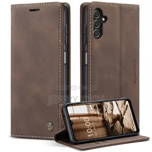 XYX Wallet Case for Samsung Galaxy A14 5g/A14 4G, Matte Text
