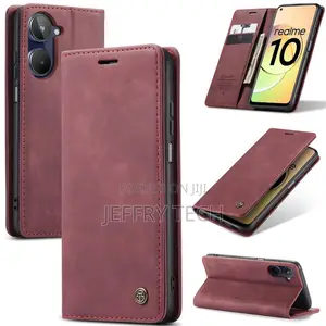 For Realme 10 4G Caseme 013 Multifunctional Horizontal Flip