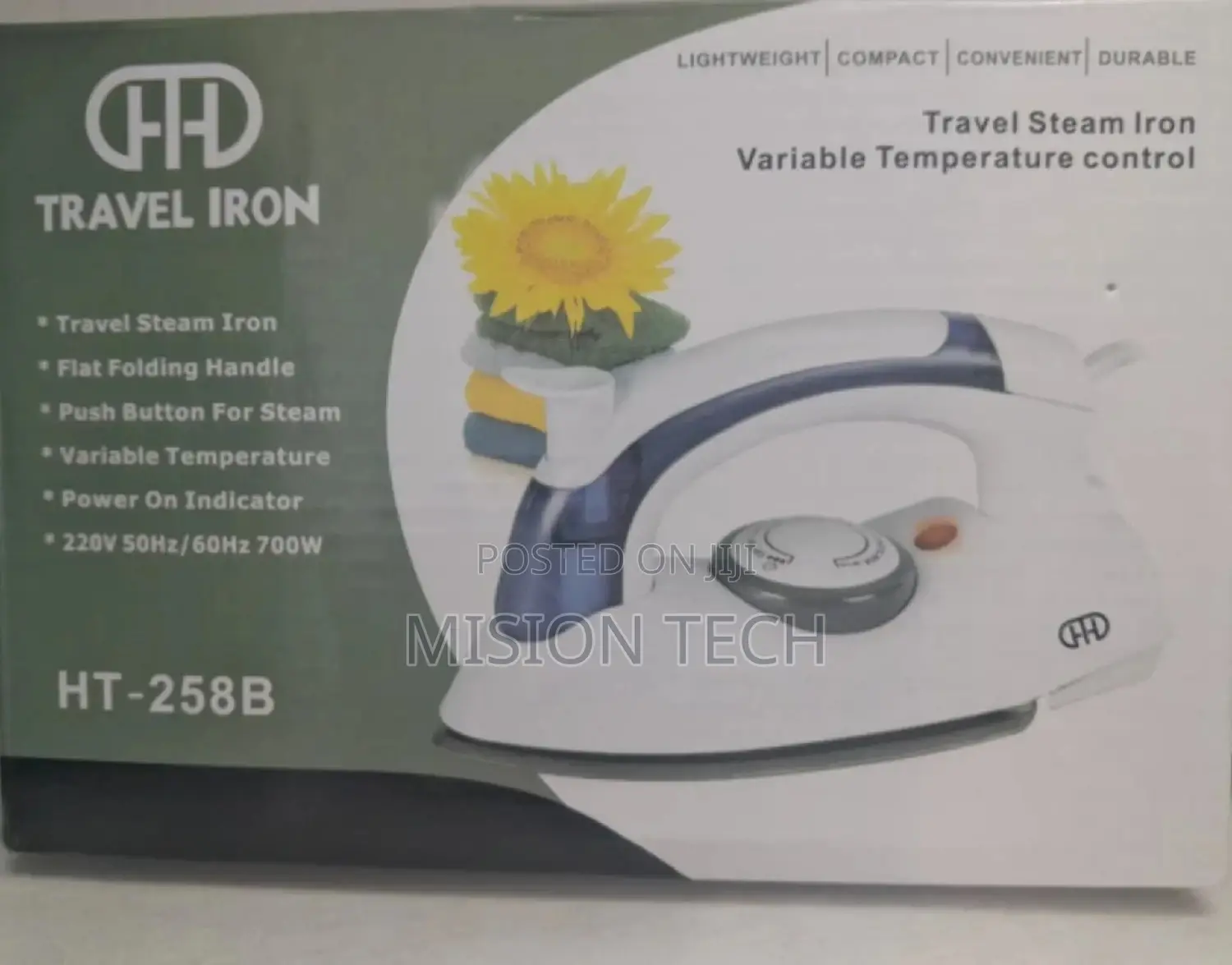 Travel Iron