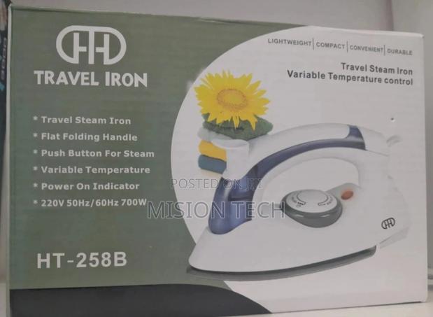 Brand New Travel Iron