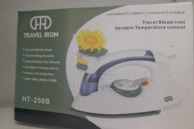 Steam Iron Box - main view