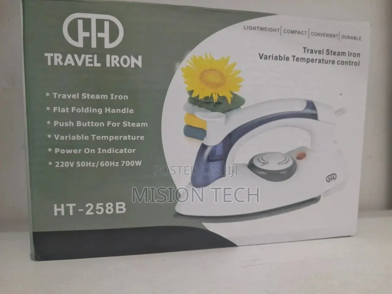 Electric Steam Iron
