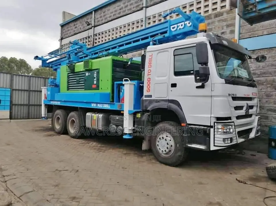 Water Drilling Services At Garba Tulla