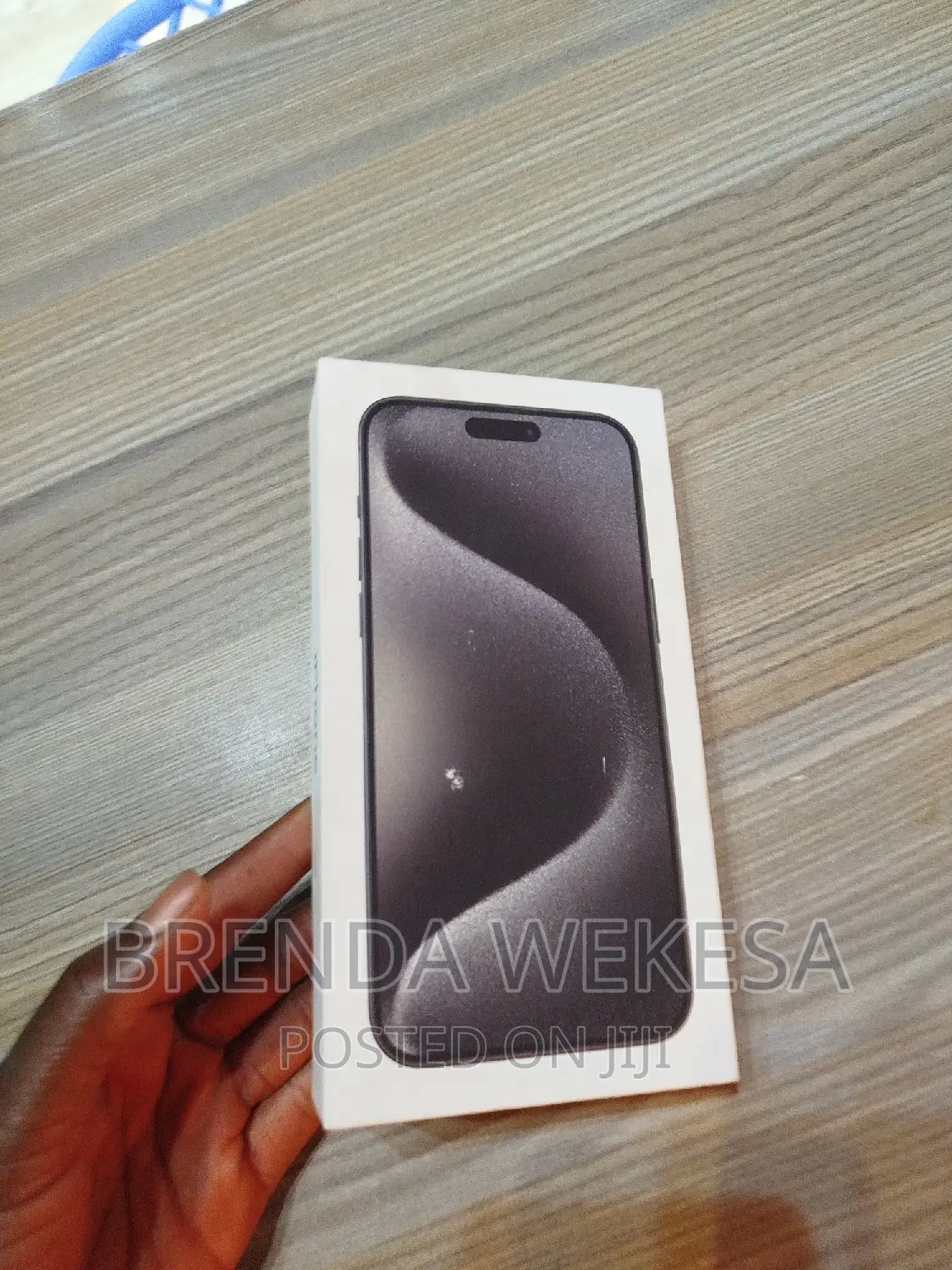 New Apple iPhone 15 Pro Max 256 GB Black