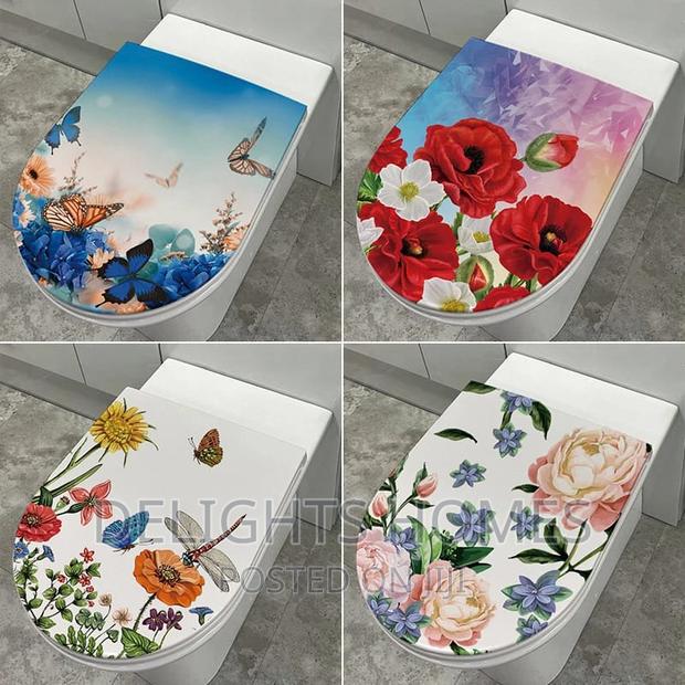 Toilet Stickers Bathroom Decoration