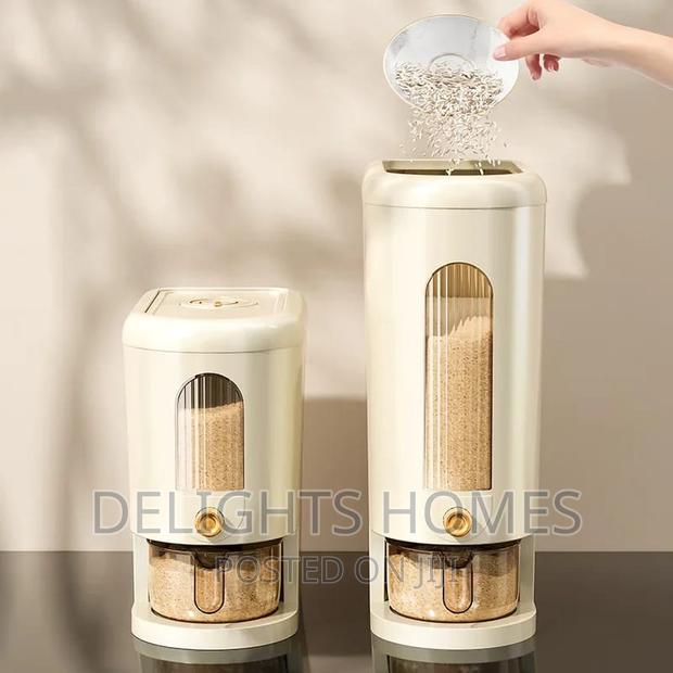 5L Large Rice Storage Box